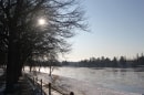 Vichy, pont sur l'Allier